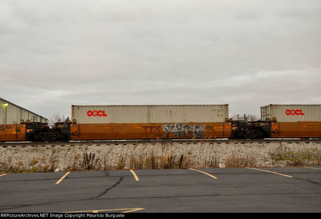 DTTX Double Stack Car "C" unit